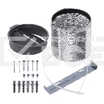 Кухонная вытяжка Maunfeld Mirage 90 черный, фото2