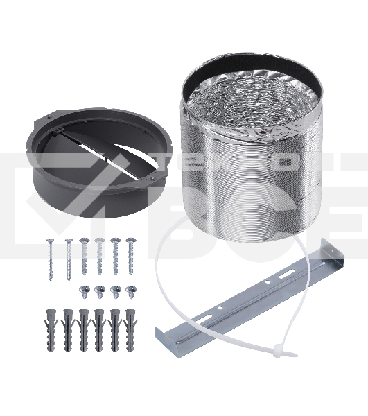 Кухонная вытяжка Maunfeld Mirage 90 черный