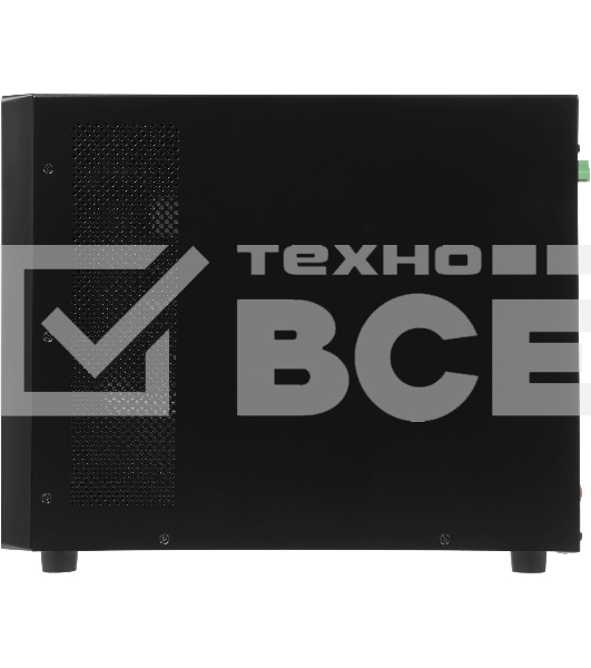 Источник бесперебойного питания Ippon Innova TBE 3000 2700Вт 3000ВА черный