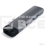 Хаб USB Satechi Aluminum Pro Hub with Ethernet для 2016/2017 MacBook Pro 13” и 15”. Цвет серый космос., фото2