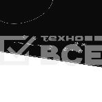 Встраиваемая варочная панель ECS 403 45 см, 3 конфорки, черный цвет, фото 1