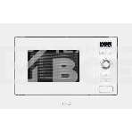 Встраиваемая микроволновая печь MMH 201 W 20 л, 800-1250 Вт, гриль, 8 программ, белый цвет, фото4