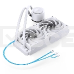 Система жидкостного охлаждения JONSBO TG-240 белый 120мм алюминий+медь 1800rpm 35.4db 4-pin 260W, фото22