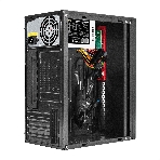 Компьютерный корпус Minitower ExeGate BAA-403U2-AAA350 (mATX, БП AAA350 с вент. 8см, 1*USB/2*USB 3.0, HD Audio, черный), фото5