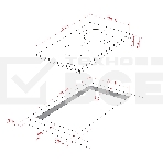 Варочная панель Kuppersberg, Hi-Light, High-Tech, 30 см, 2 конфорки, 9 уровней мощности, таймер, автоматическое отключение, индикация остаточного тепла, сенсорное управление, черный, фото 1