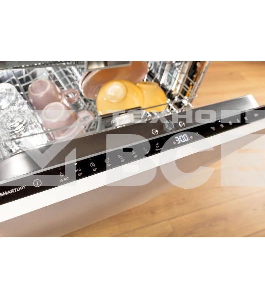 Встраиваемая посудомоечная машина Gorenje GV643D90, черный, 60 см, 16 компл., 45 дБ, класс A+++