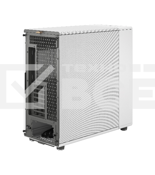 Компьютерный корпус без блока питания Fractal Design North XL, Full-Tower, 3x140мм, 2xUSB-A 3.2 + 1xUSB 3.2 Type-C E-ATX, ATX, mATX, mITX Wood panel, Chalk белый