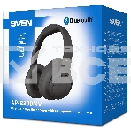 Беспроводные стереонаушники с микрофоном SVEN AP-B800MV, черный, фото8