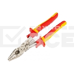 Плоскогубцы многофункциональные диэлектрические Kranz 230 мм, фото 1