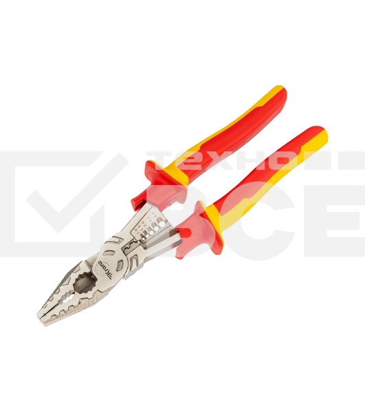 Плоскогубцы многофункциональные диэлектрические Kranz 230 мм