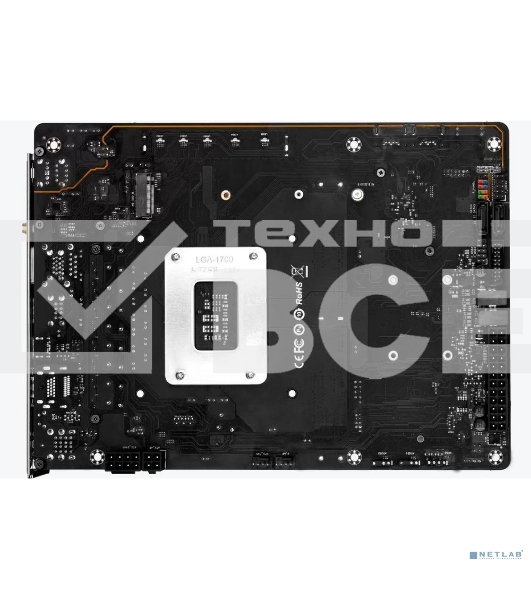 Материнская плата MAXSUN MS-Terminator H770YTX D5 WIFI, LGA1700, Intel H770, 2xDDR5, 4xSATA, 4xM.2, 1xPCIe 5.0 x16, 1xHDMI, 1xDP, 1x2.5Gb LAN, Wi-Fi 6, Bluetooth 5.2, 1xUSB-C 20Gbps, 2xUSB-A 5Gbps, 6xUSB-A 2.0, 3x3.5 мм, 5.1, YTX