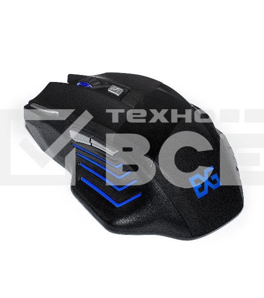 Мышь проводная ExeGate Gaming Standard Laser GML-793 черный, 3200 dpi, USB, кнопки - 7