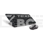 Комплект клавиатура+мышь A4Tech 3000NS беспроводной, USB, 1200 DPI, чёрный, фото7