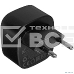 Сетевое зарядное устройство HOCO CS32A/ Сетевое ЗУ/PD + QC 3.0/ 2 USB: Type-C + Type-A/ Выход: 20W/ черный, фото3