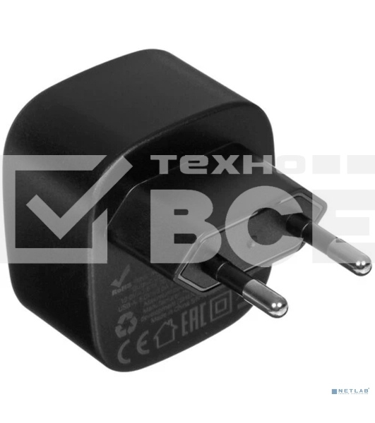 Сетевое зарядное устройство HOCO CS32A/ Сетевое ЗУ/PD + QC 3.0/ 2 USB: Type-C + Type-A/ Выход: 20W/ черный