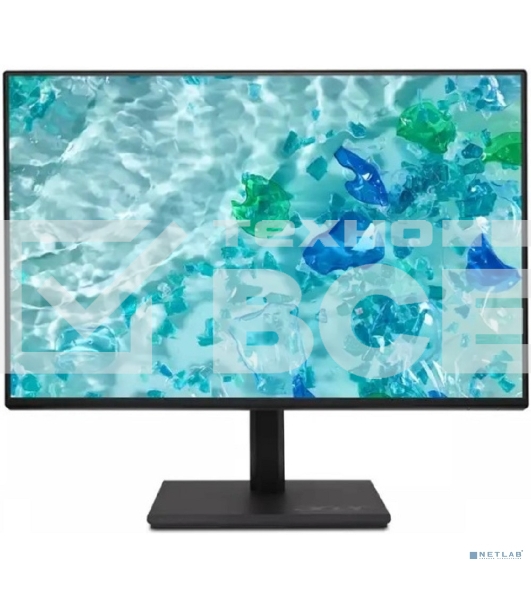 Монитор 31.5' Acer B327QKB1bmiiprzx VA 3840x2160, 60 Гц, 4 мс, 16:9, 300 кд/м², 2xHDMI 2.0, DP 1.2, USB Hub (4x USB 3.2), 3.5 Jack, динамики (2x2 Вт), HDR10, FreeSync, VESA 100x100, черный