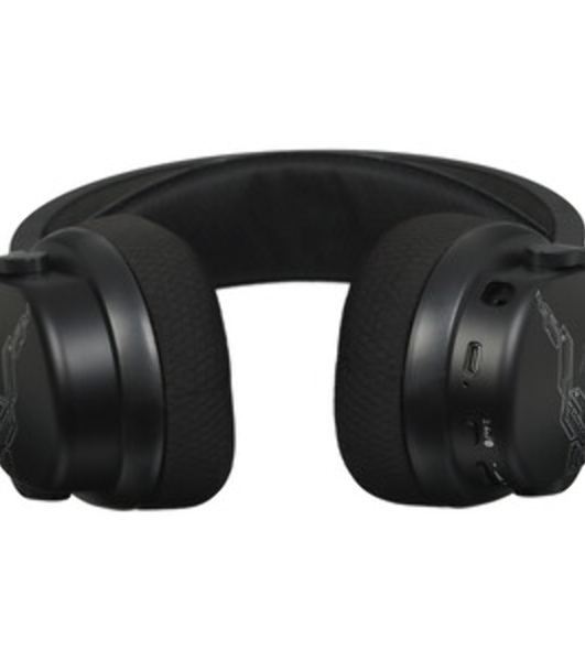 Гарнитура Bloody GR370 черный, беспроводная + проводная, Bluetooth, до 45 ч, подсветка