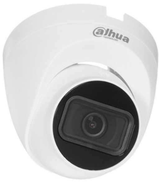 Камера видеонаблюдения аналоговая Dahua DH-HAC-HDW1200TQP-IL-T-0280B 2.8-2.8мм цв.