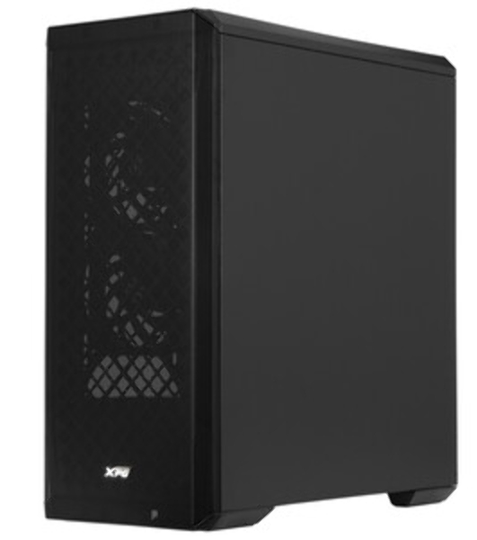 Компьютерный корпус ADATA XPG Defender-BKCWW черный Mid-Tower
