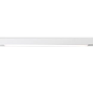 Светильник трековый светодиодный GL4008 WH белый IP20 24W 4000K 48V 605*22*45