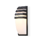 Уличный настенный архитектурный светильник ST5202 BK черный IP54 E27 max 40W 331*112*35, фото5