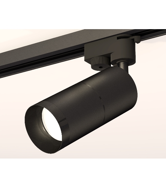 Светильник Ambrella light XT6302011 SBK/PBK черный песок/черный полированный MR16 GU5.3 (A2521, C6302, A2061, C6302, N6131)