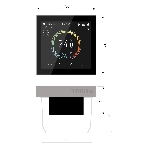 Умный сенсорный терморегулятор с LCD дисплеем (дымчатый) W1851104, фото2