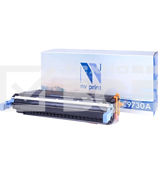Картридж лазерный NVPrint совместимый HP C9730A Black (без ГАРАНТИИ) для LJ Color 5500/5550 (13000k)
