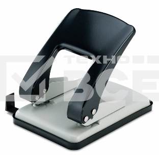 Дырокол Kw-Trio Stylish Heavy Duty 976, до 40 листов, металл ассорти, отверстий: 2, с линейкой