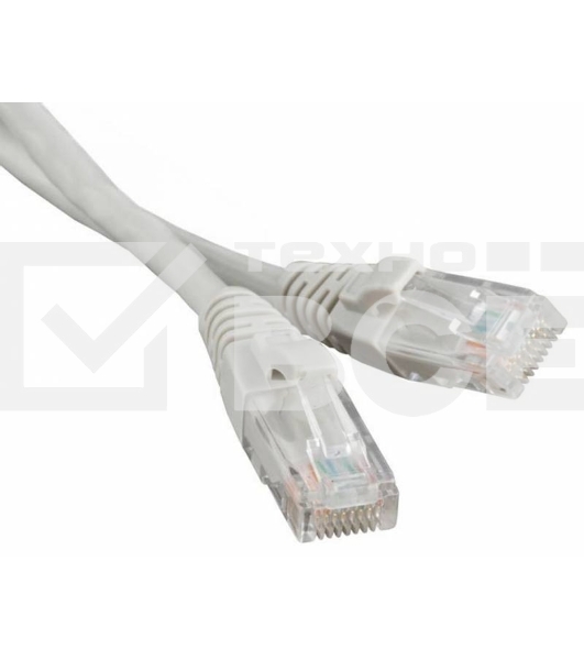 Кабель Патч-корд Lanmaster FTP TWT-45-45-7.0/S-GY вилка RJ-45-вилка RJ-45 кат.5е 7м серый ПВХ (уп.:1шт)