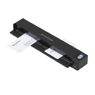 Сканер Fujitsu ScanSnap iX100 PA03688-B001 (А4, 5,2 сек./стр., односторонний, Wi-Fi, 500)