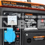 Электрогенератор бензиновый Patriot Max Power SRGE 950, 0.8 кВт, 60 дБ, 16 кг, фото 1