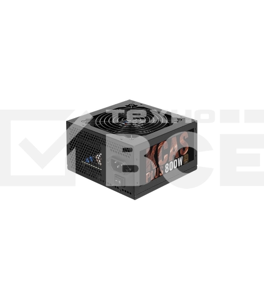 Блок питания Aerocool / Formula KCAS-800W, 800Вт, PLUS 80 PLUS Bronze, 120мм, черный
