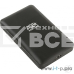 Внешний корпус для HDD/SSD AgeStar 3UBCP3 SATA пластик черный 2.5