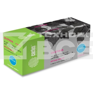 Картридж лазерный Cactus CS-CF453A пурпурный (10500 стр.) для HP Color LJ Enterprise M652dn /M653dn /M681dh