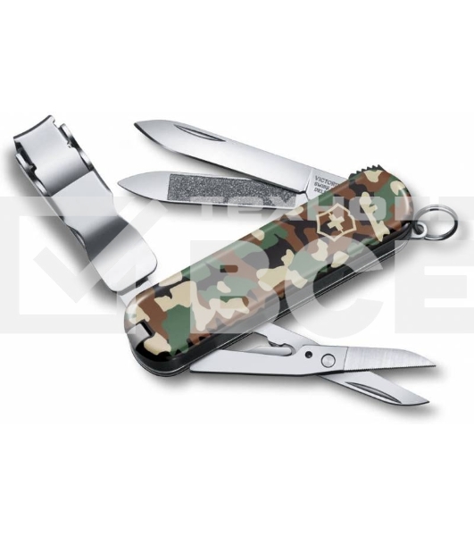 Нож перочинный Victorinox Nail Clip 580 0.6463.94 65мм 8 функций камуфляж