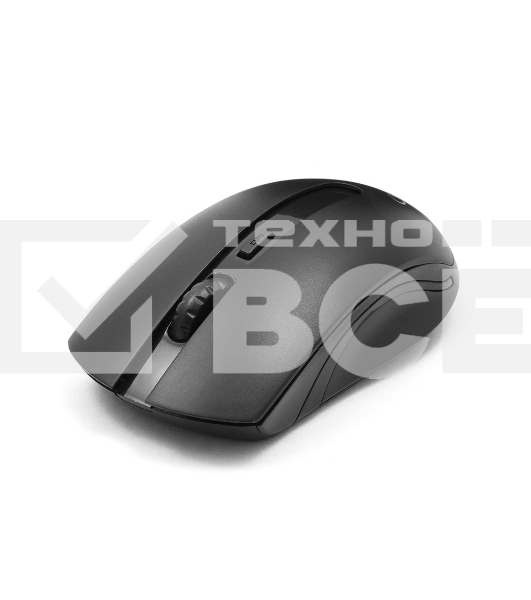 Комплект клавиатура + мышь Gembird KBS-8000 черный USB беспров. 2.4ГГц, 10м, 1600DPI, мини-приемник