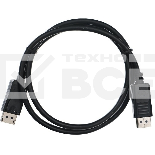 Кабель соединительный Telecom DisplayPort DP-DP 1.2V 4K@60Hz  1м <CG712-1M>
