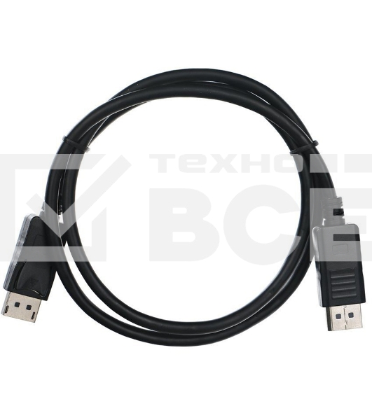 Кабель соединительный Telecom DisplayPort DP-DP 1.2V 4K@60Hz  1м <CG712-1M>