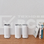 Домашняя Mesh Wi-Fi система TP-Link Deco E4 (3-Pack), 1167 Мбит/с (5 ГГц: до 867 Мбит/с + 2,4 ГГц: до 300 Мбит/с), 2 порта 100 Мбит/с, 2 встроенные антенны на каждом модуле Deco, фото14