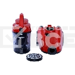 Пылесос Centek CT-2530 красный/черный, 400/2300 Вт, уборка сухая, пылесборник контейнер, 2 л, фото2