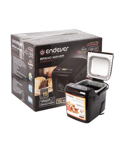Хлебопечь Endever Skyline MB-59