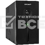 Источник бесперебойного питания CROWN Line Intractive CMU-SP800EURO USB 800VA\480W, корпус металл, 1x12V/9AH, розетки 4*EURO+1*IEC bybass, трансформатор AVR 140-290V, cъёмный кабель 1.2 м, порт RJ11/45, порт USB, защита: от перегрузки, от КЗ, от скачков н, фото16
