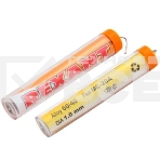 Припой с канифолью Rexant (09-3101) 10 гр.d=1.0 мм (Sn60 Pb40 Flux 2.2%), фото 1