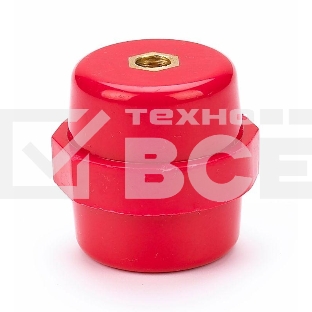 Изолятор шинный опорный Dekraft H40хD34хM8 Uпр=12кВ ИО-101 DEKraft 32103DEK