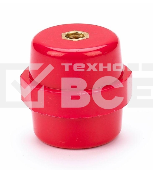 Изолятор шинный опорный Dekraft H40хD34хM8 Uпр=12кВ ИО-101 DEKraft 32103DEK