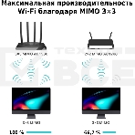 Роутер беспроводной TP-Link Archer C80 AC1900 10/100/1000BASE-TX черный, фото14