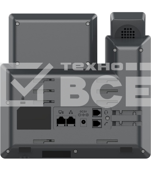 Телефон IP Grandstream GRP2603P черный