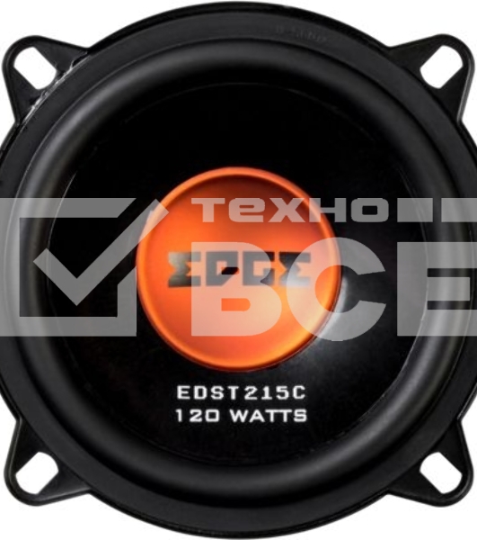 Колонки автомобильные Edge EDST215C-E6 120Вт 4Ом 13см (5дюйм) (ком.:2кол.) компонентные двухполосные
