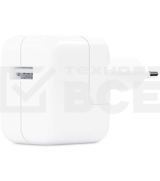 Сетевое зарядное устройство Apple 12W, 2400mA USB Power Adapter (only) rep. MD836ZM/A